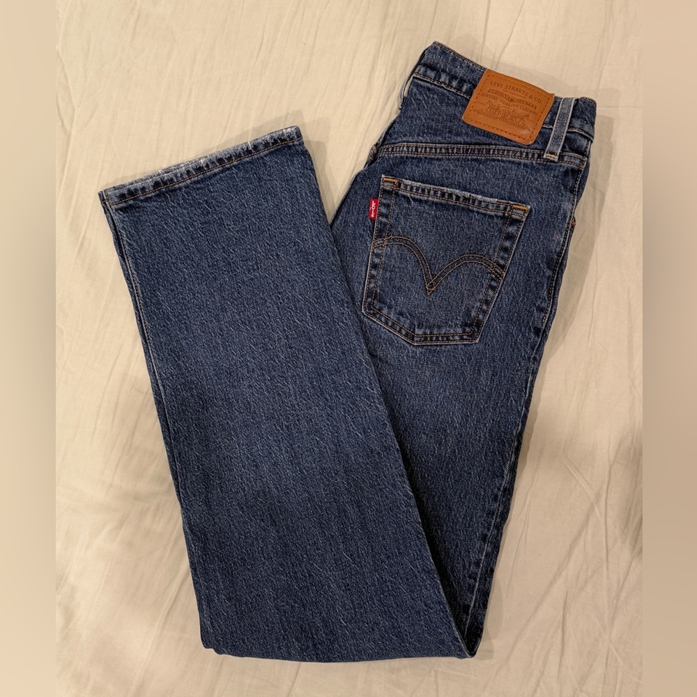 Levi’s Premium Ribcage Straight Ankle Women’s Jeans